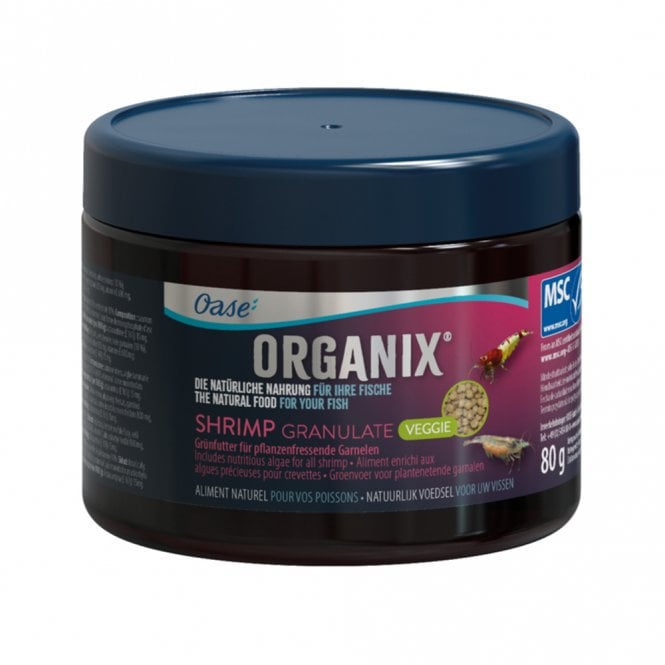 ORGANIX Shrimp Veggie Granulate 150ml TBD