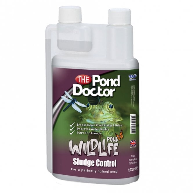 Pond Doctor Wildlife Additive - Sludge Control