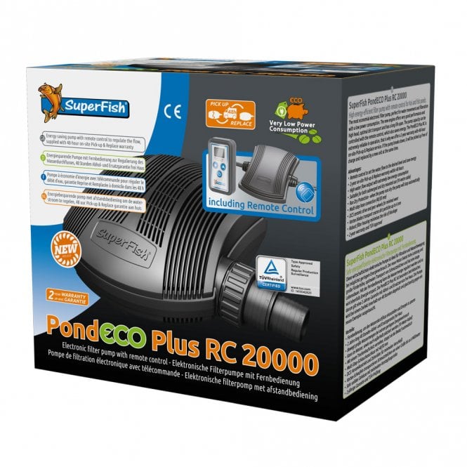 Pond ECO Plus RC 20000