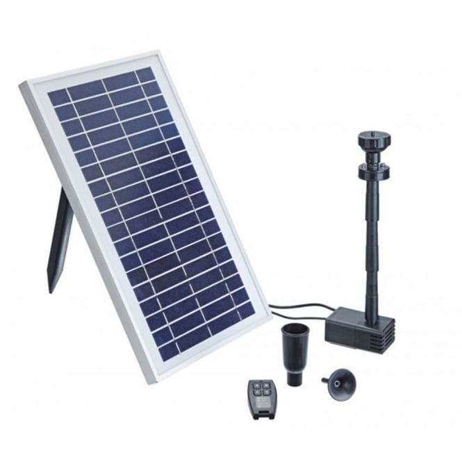 PondoSolar 600 Control Solar Fountain Set