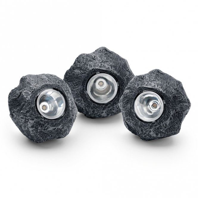 PondoStar LED Rocklight Set 3