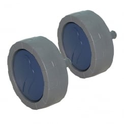 PondoVac 4 Spare Wheel Set - 13910