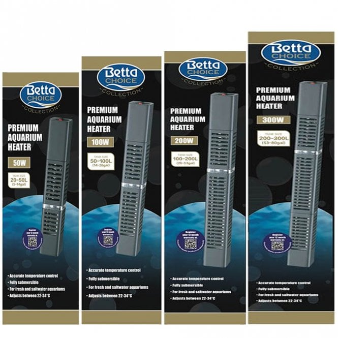 Premium Aquarium Heaters