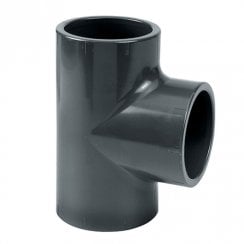 Pressure Pipe Equal Tee Pieces