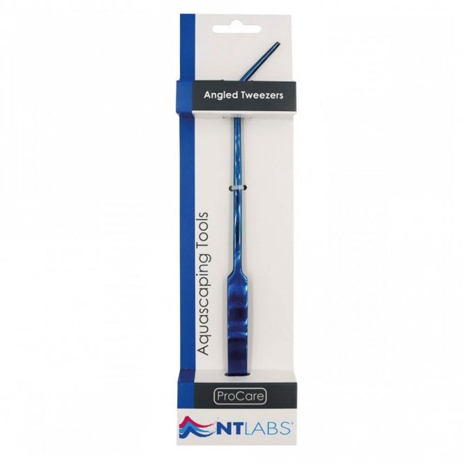 ProCare Aquascaping Tools - Angled Tweezers 25cm