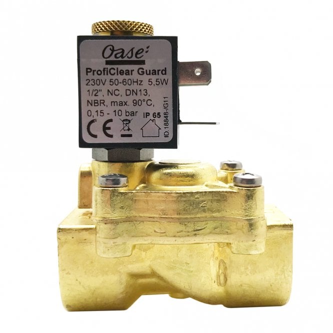 ProfiClear Guard Solenoid & Valve Assembly