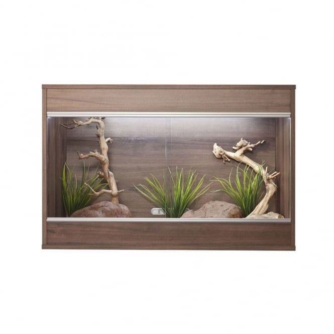 Repti-Home Vivarium Maxi Medium: Walnut