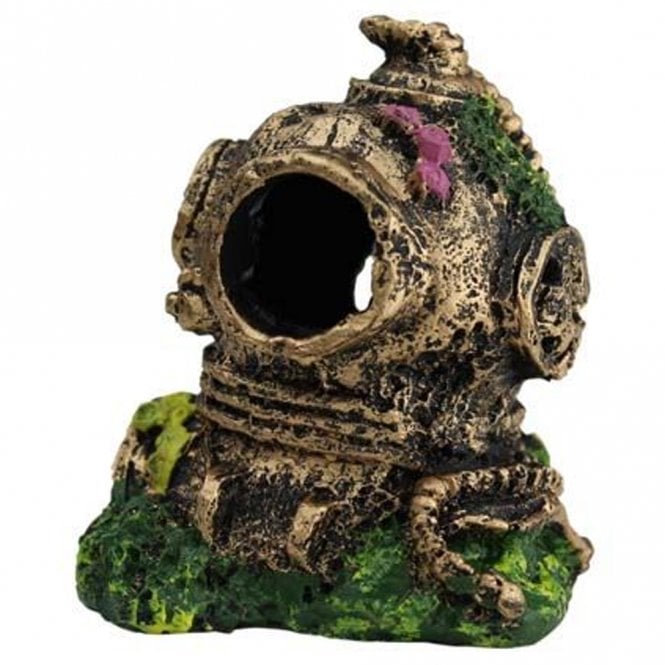 Ruined Bronze Helmet - Small