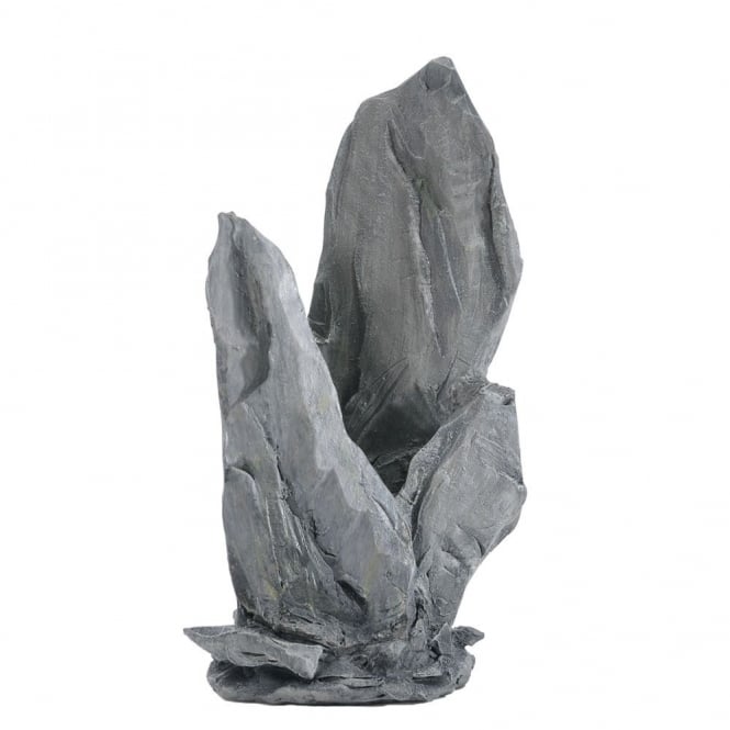 Samuel Baker Grey Slate Stack Sculpture