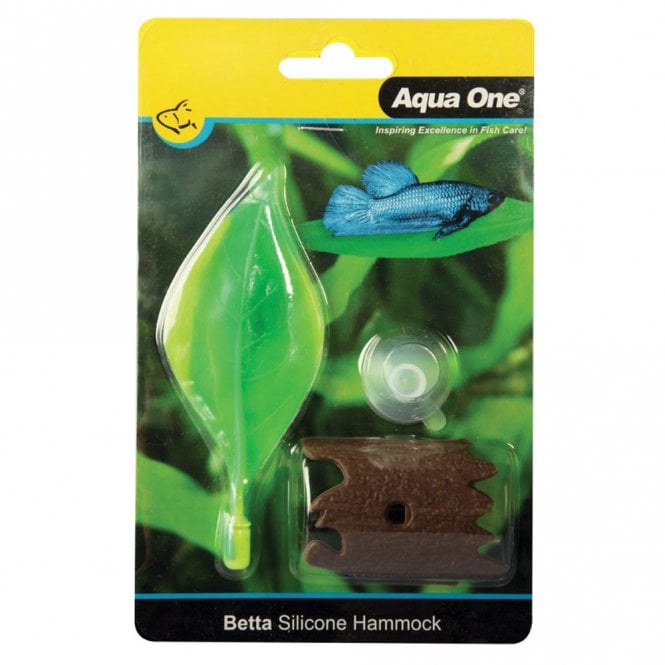 Silicone Betta Leaf Hammock