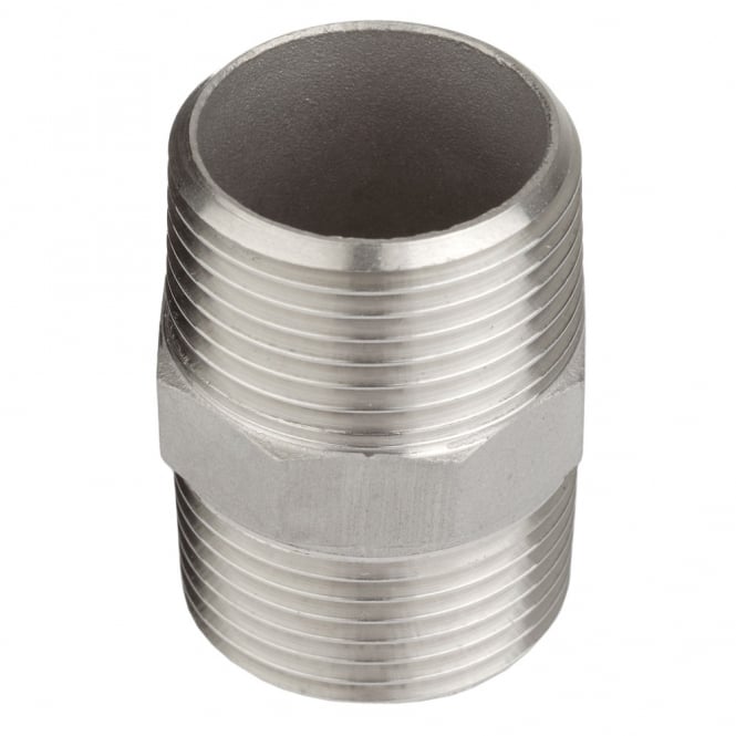 Oase Stainless Steel Threaded Nipples - Pond from Pond Planet Ltd UK