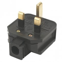 Tough 3 Pin Plug - 13A Fused