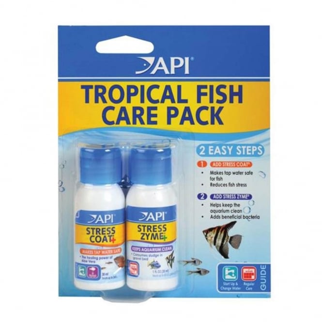 Tropical Fish Care Pack