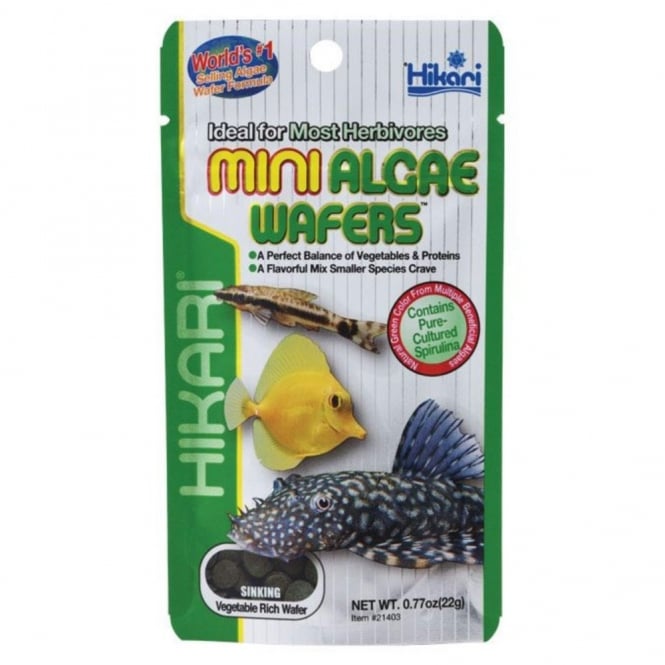 Tropical Mini Algae Wafers