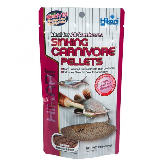 Tropical Sinking Carnivore Pellets 74g