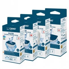 Water Clear Blue Cartridges