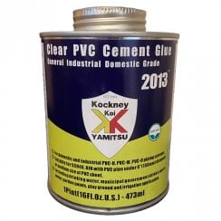 Yamitsu PVC Pipe Solvent Cement